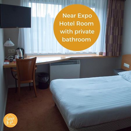 Sleep & Go Brussels Expo Hotel Wemmel ภายนอก รูปภาพ