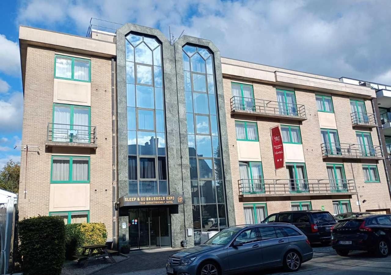 Sleep & Go Brussels Expo Hotel Wemmel ภายนอก รูปภาพ