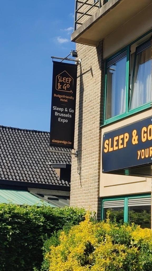 Sleep & Go Brussels Expo Hotel Wemmel ภายนอก รูปภาพ