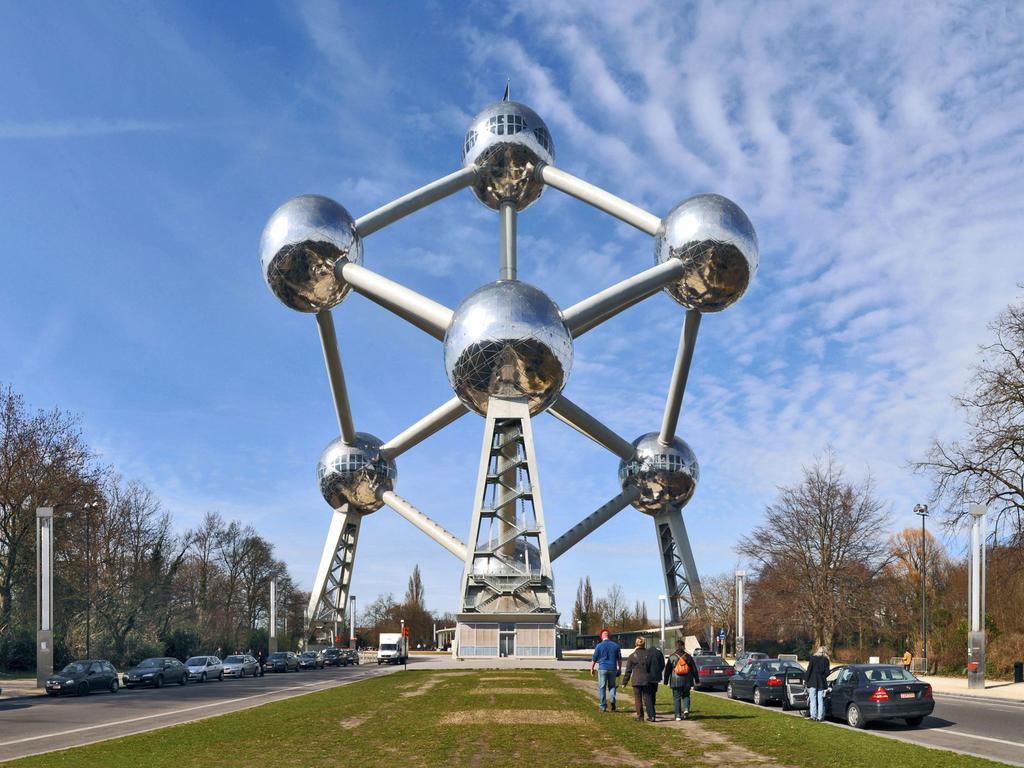 Sleep & Go Brussels Expo Hotel Wemmel ภายนอก รูปภาพ
